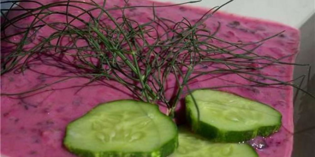 Как приготовить холодника из свеклы