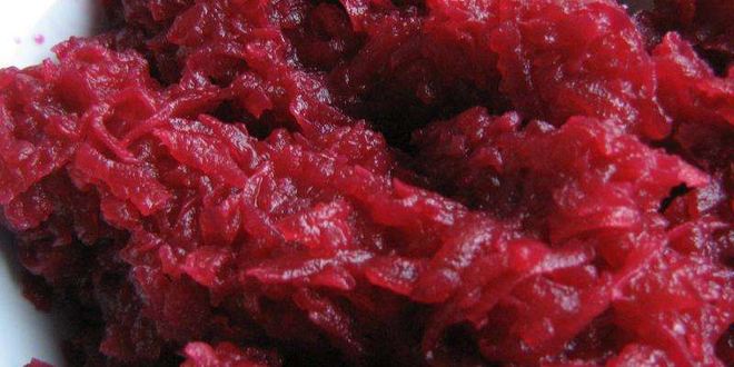 Рецепт холодника из свеклы