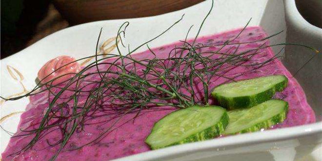 Рецепт холодника из свеклы