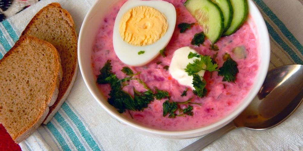 Как приготовить холодника на кефире