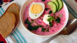 Рецепт Холодника на кефире