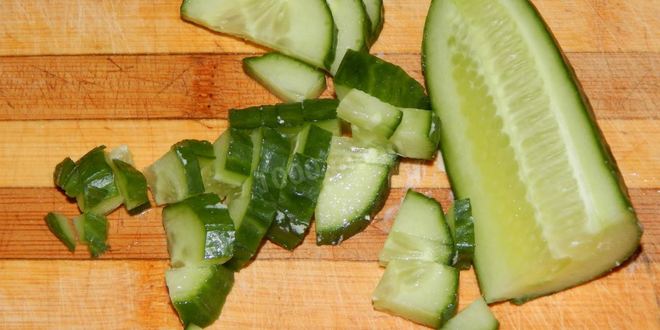 Рецепт холодника на кефире