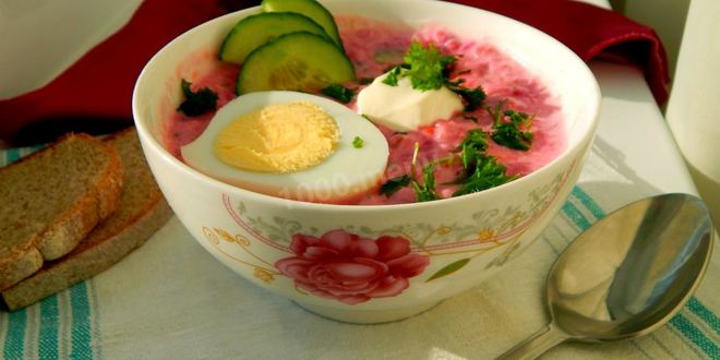 Рецепт холодника на кефире