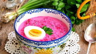 Рецепт Холодника по-белорусски