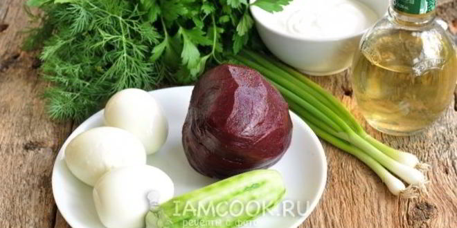 Рецепт холодника по-белорусски