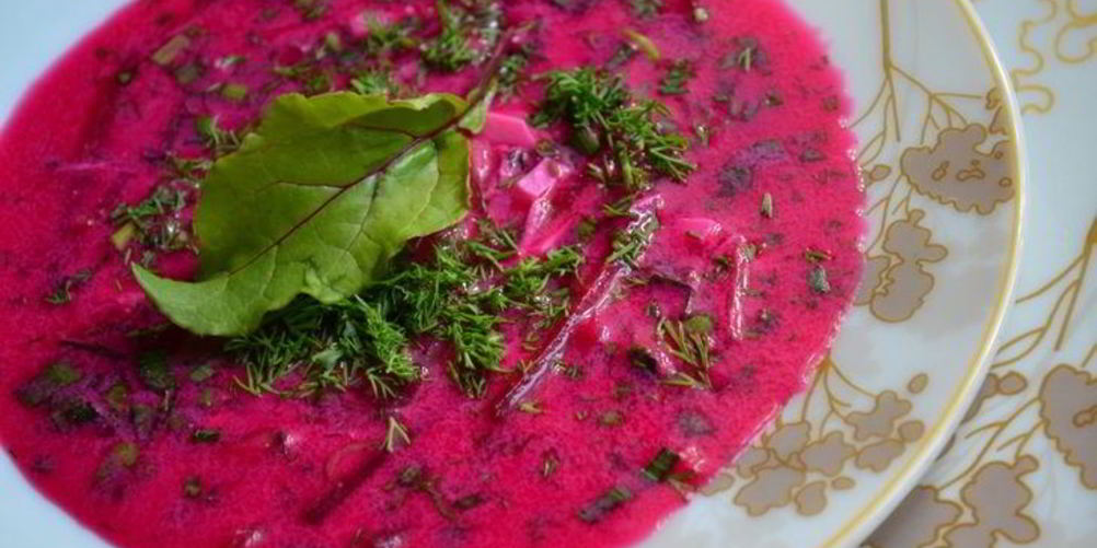 Как приготовить холодника с ботвой