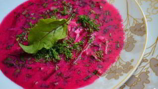 Рецепт Холодника с ботвой