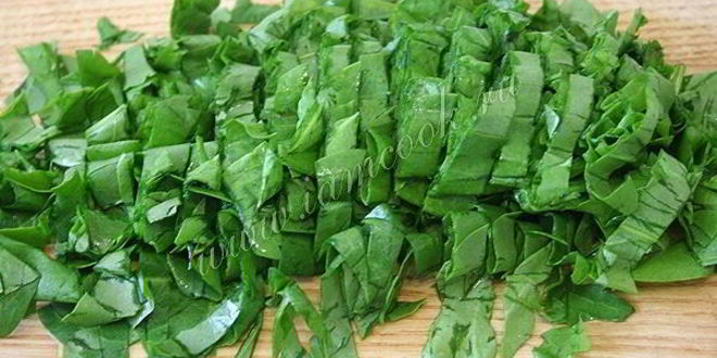 Рецепт холодника со щавелем