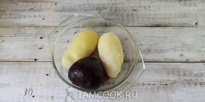 Рецепт холодника со свеклой на кипяченой воде