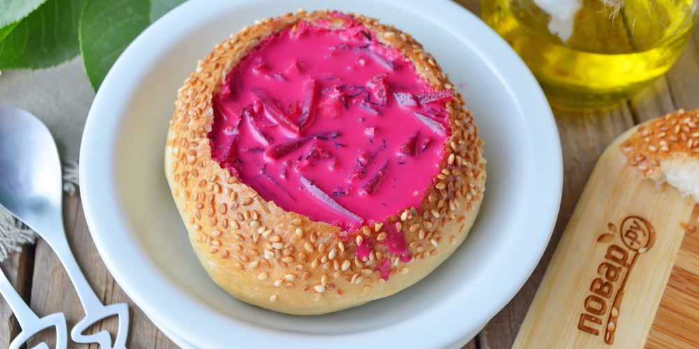 Как приготовить холодника в хлебе