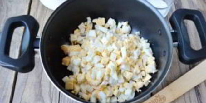 Рецепт холодника в хлебе