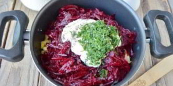 Рецепт холодника в хлебе