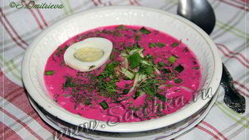 Рецепт Холодника