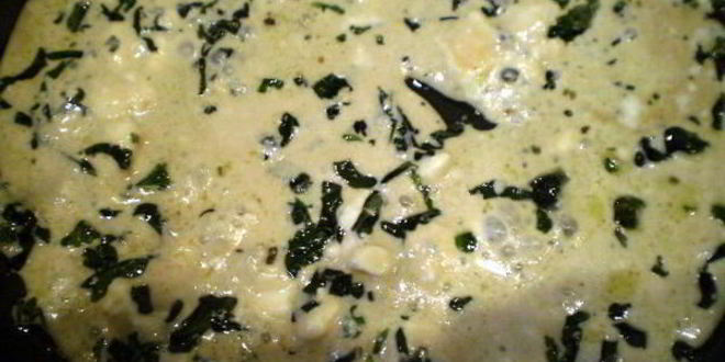 Рецепт холодного арбузного супа с сыром фета