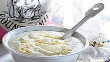 Рецепт Холодного йогуртового супа с огурцом