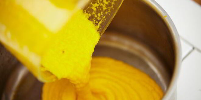 Рецепт холодного крема-супа из свеклы с щавелем