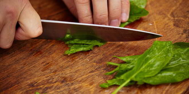 Рецепт холодного крема-супа из свеклы с щавелем