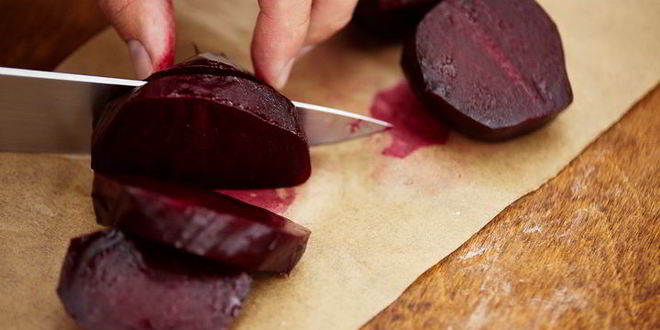 Рецепт холодного крема-супа из свеклы с щавелем