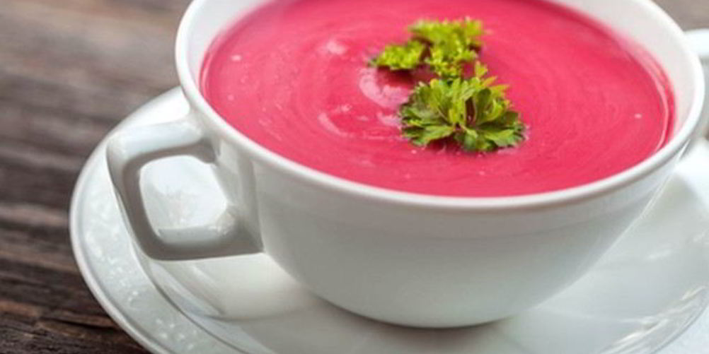 Как приготовить холодный крем-суп из свеклы