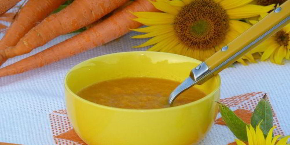 Как приготовить холодный морковно-апельсиновый крем-суп