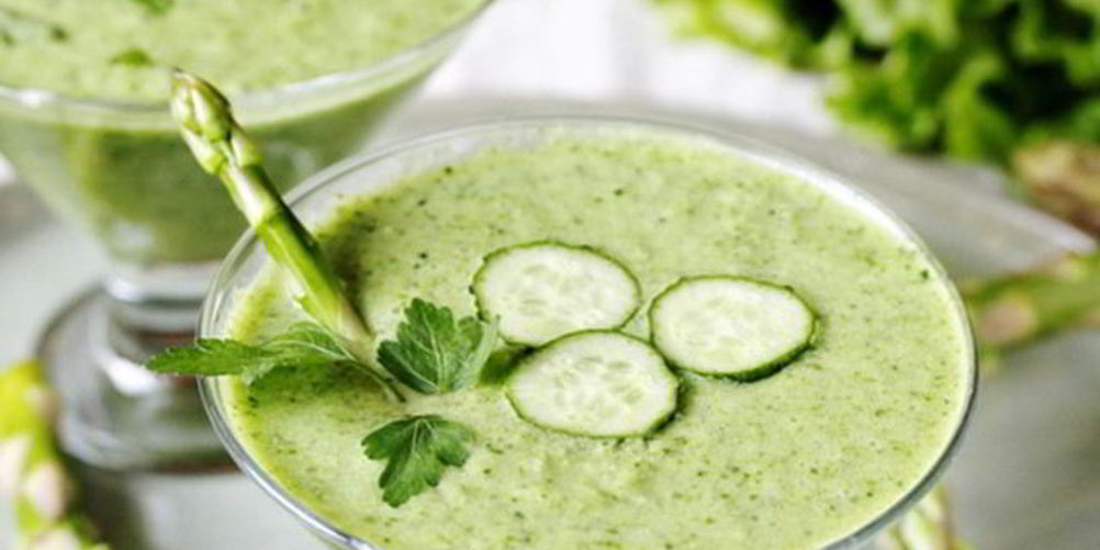 Как приготовить холодный огуречный крем-суп