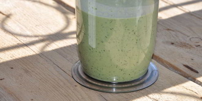 Рецепт холодного огуречного супа таратор