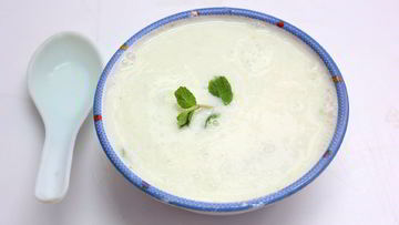 Рецепт Холодного огуречного супа