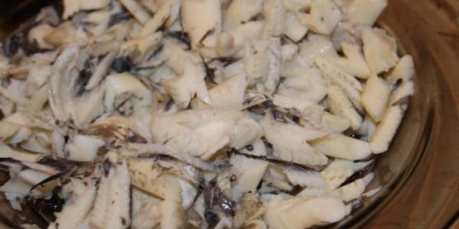 Рецепт холодного рыбного супа