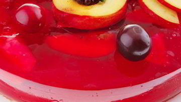 Рецепт Холодного смородинового супа с персиками