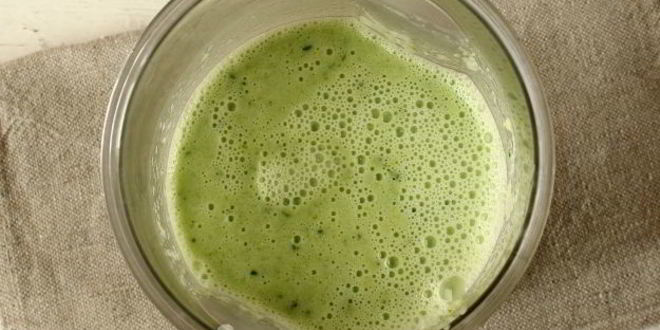 Рецепт холодного супа из огурца и цуккини