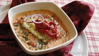 Рецепт Холодного супа из раков