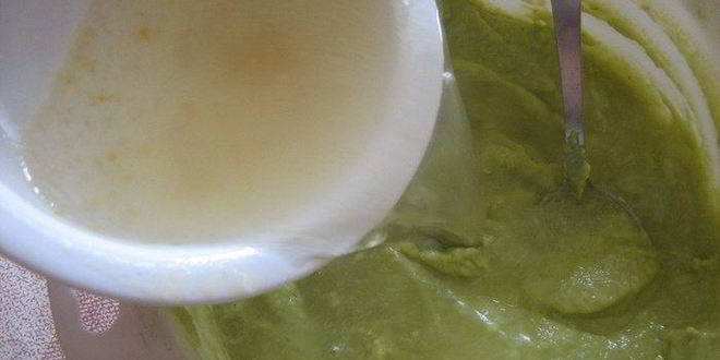 Рецепт холодного супа-пюре авокадо и компания