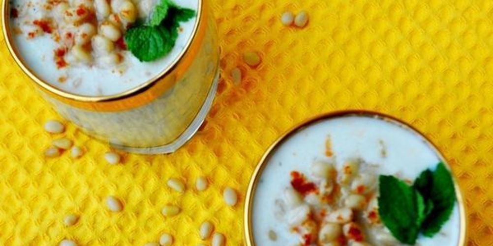 Как приготовить холодный суп-пюре из кольраби с яблоками