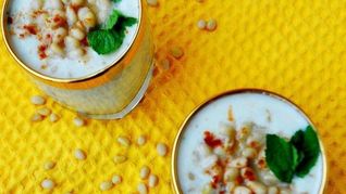 Рецепт Холодного супа-пюре из кольраби с яблоками