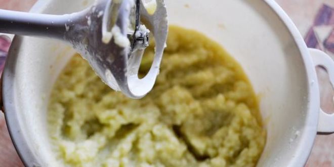 Рецепт холодного супа-пюре из кольраби с яблоками