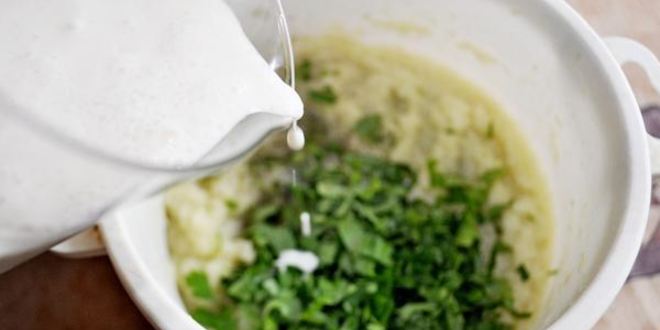 Рецепт холодного супа-пюре из кольраби с яблоками