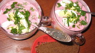 Рецепт Холодного супа в латвийском исполнении