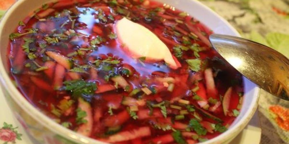 Как приготовить холодный свекольный суп