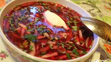 Рецепт Холодного свекольного супа