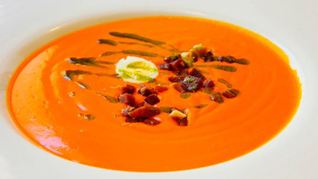 Рецепт Холодного томатного супа Сальморехо