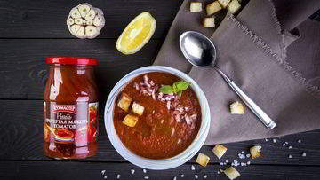 Рецепт Холодного томатного супа