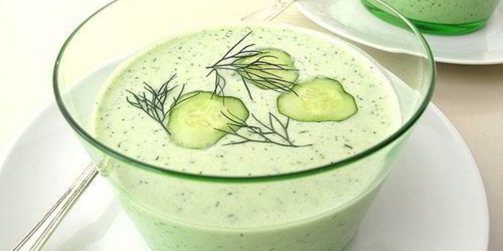 Как приготовить холодный виноградный суп по-испански