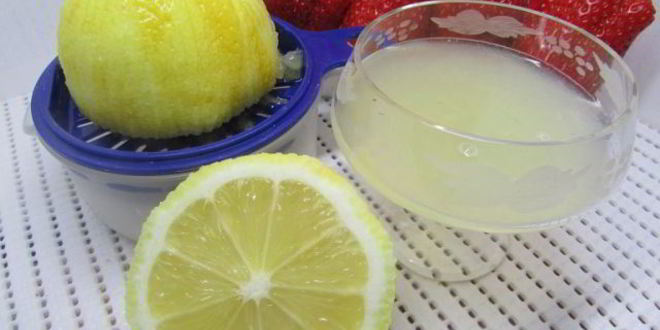 Рецепт клубнично-лимонного холодный суп с нежными клецками