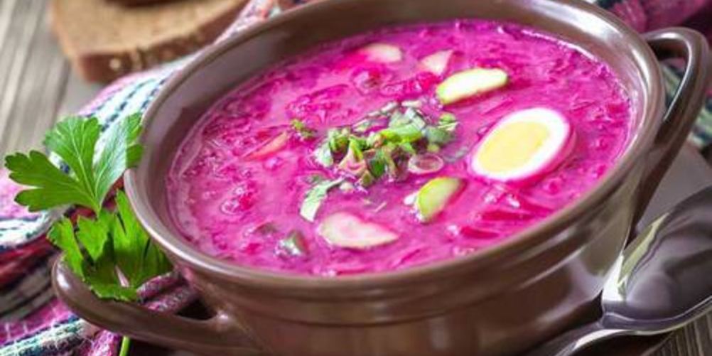 Как приготовить латышский холодный суп на кефире