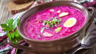 Рецепт Латышского холодного супа на кефире