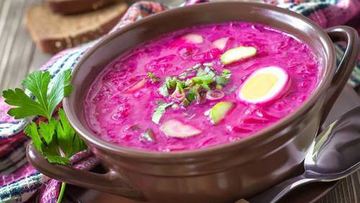 Рецепт Латышского холодного супа на кефире