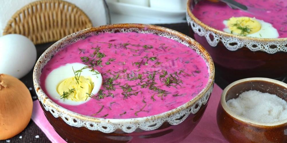 Как приготовить литовского холодника