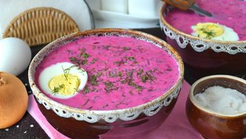 Рецепт Литовского холодника