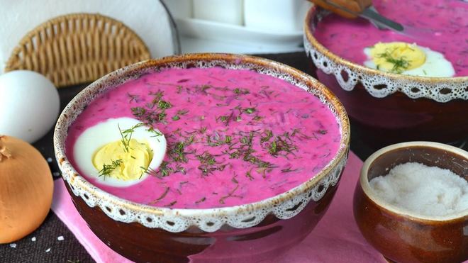 Рецепт Литовского холодника