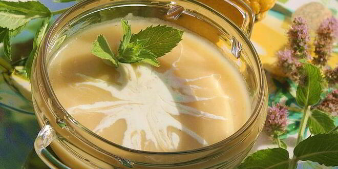 Рецепт милосупы — холодного фруктового супа